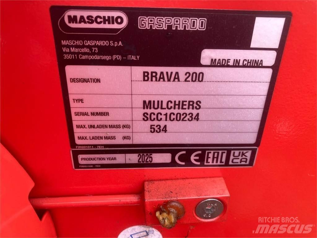 Maschio Brava 200 Muu kommunaaltehnika