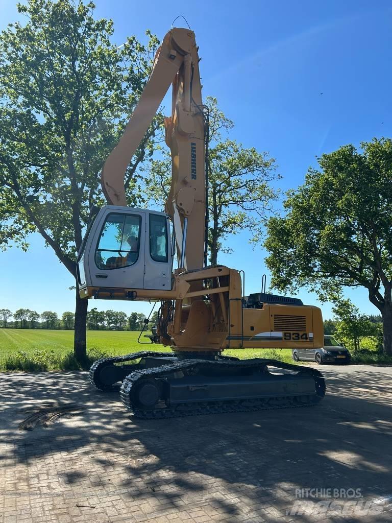 Liebherr R 934 C EW Materjalikäitlusmasinad