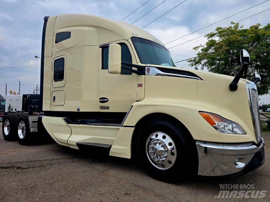 Kenworth T 680 Sadulveokid