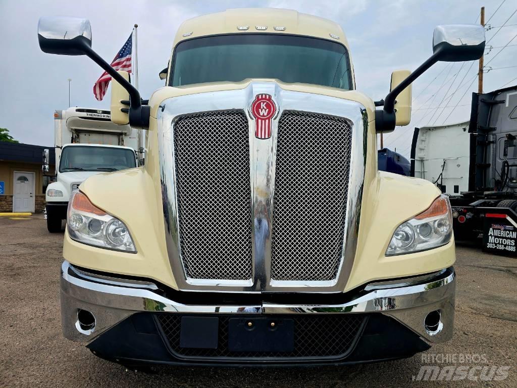 Kenworth T 680 Sadulveokid
