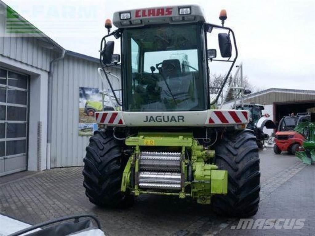 CLAAS jaguar 870 Silokombainid