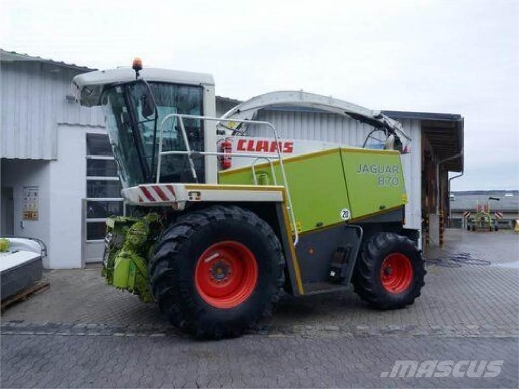 CLAAS jaguar 870 Silokombainid