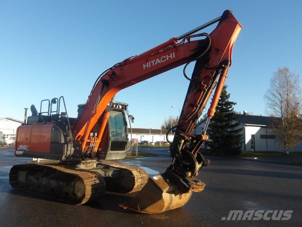 Hitachi ZX 160 LC Roomikekskavaatorid