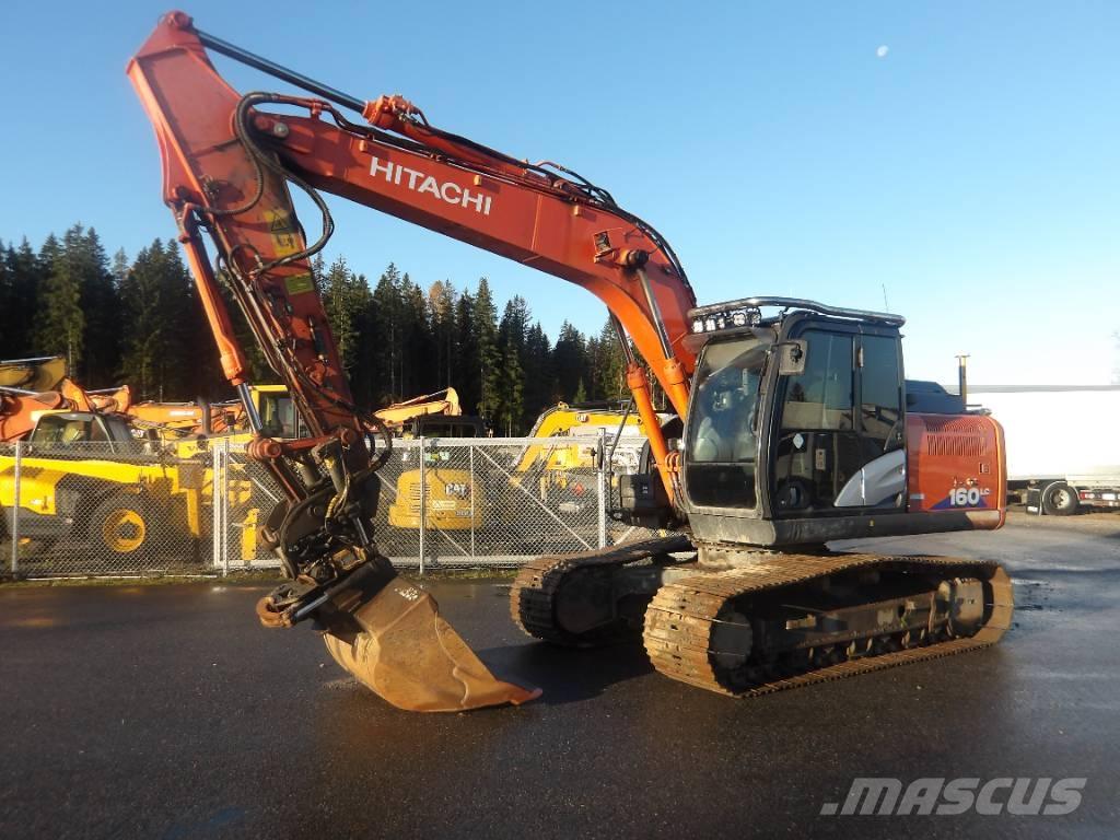 Hitachi ZX 160 LC Roomikekskavaatorid