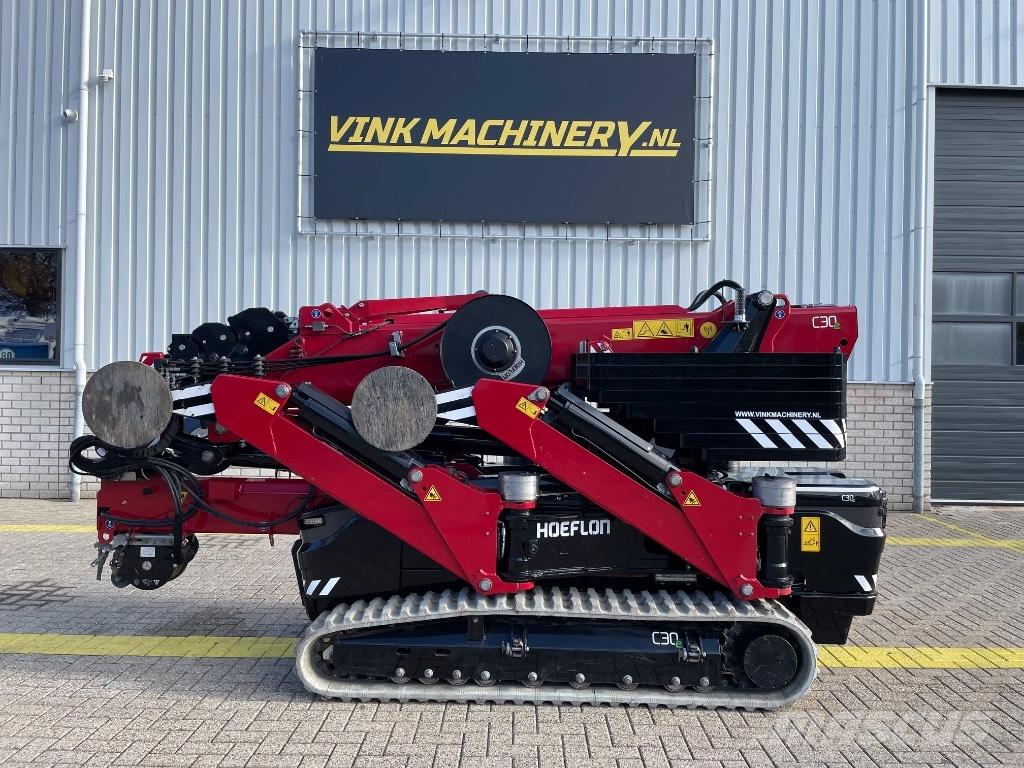 Hoeflon C 30 E Minikraanad