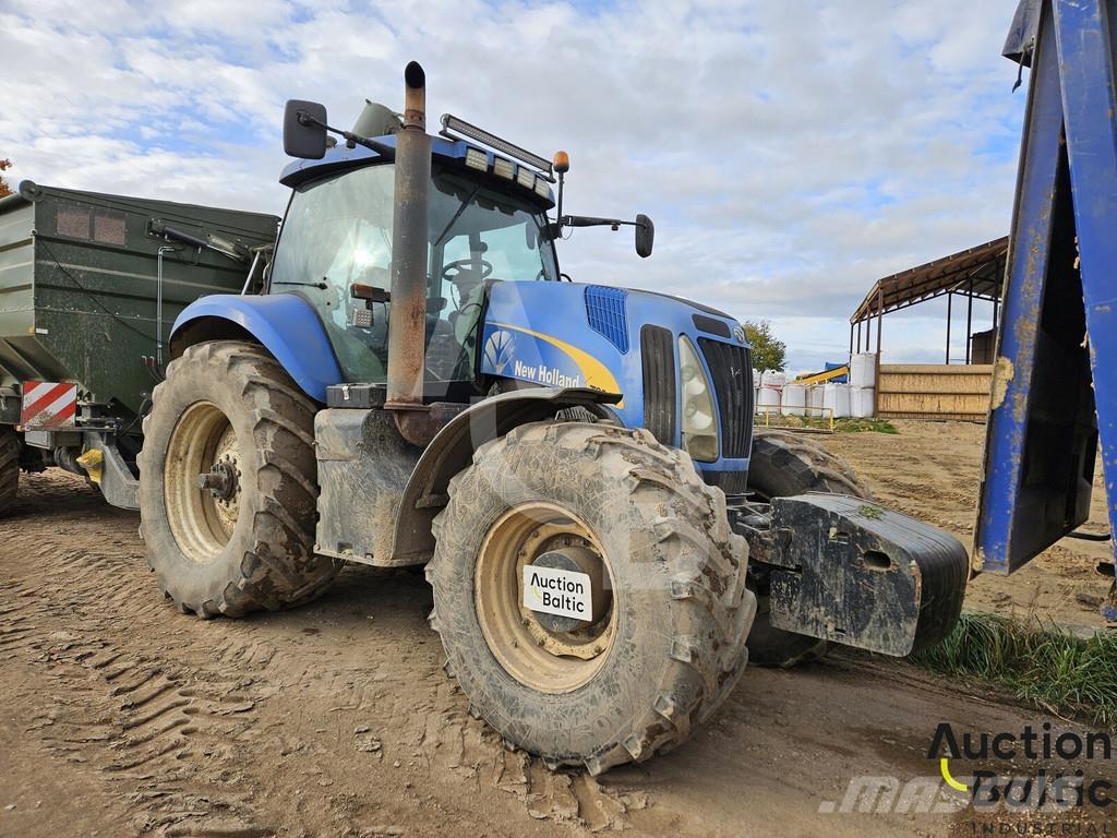 New Holland T 8040 Traktorid