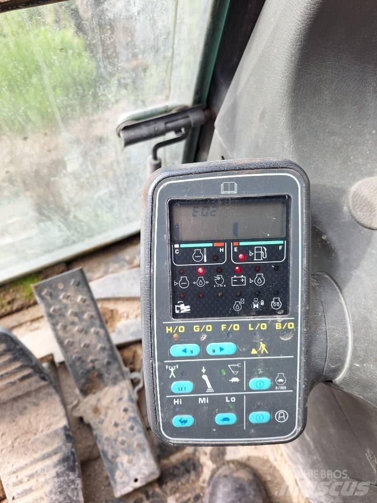 Komatsu PC 160-6K Roomikekskavaatorid