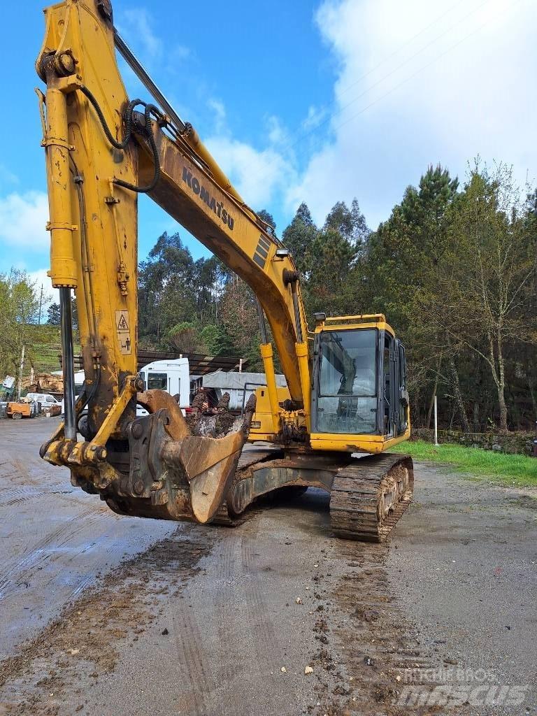 Komatsu PC 160-6K Roomikekskavaatorid