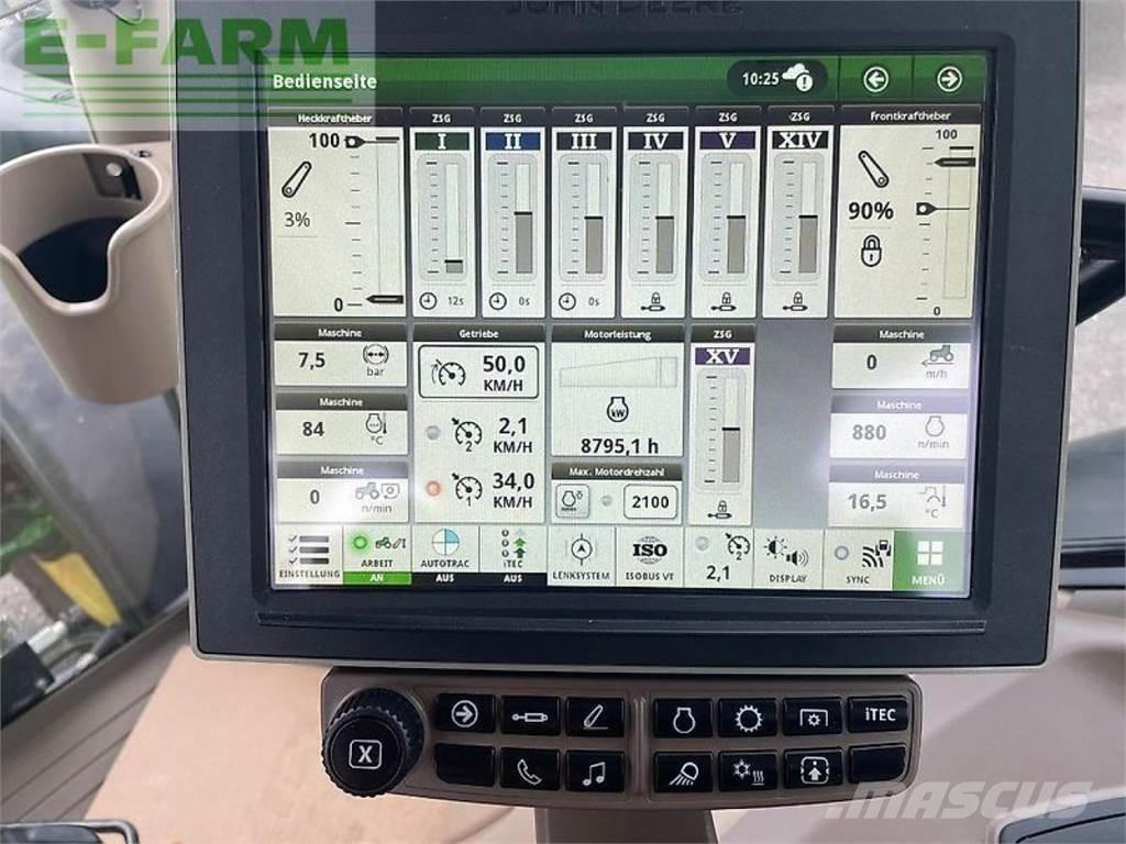 John Deere 6250r Traktorid