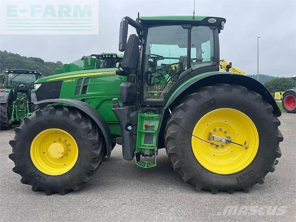 John Deere 6250r Traktorid