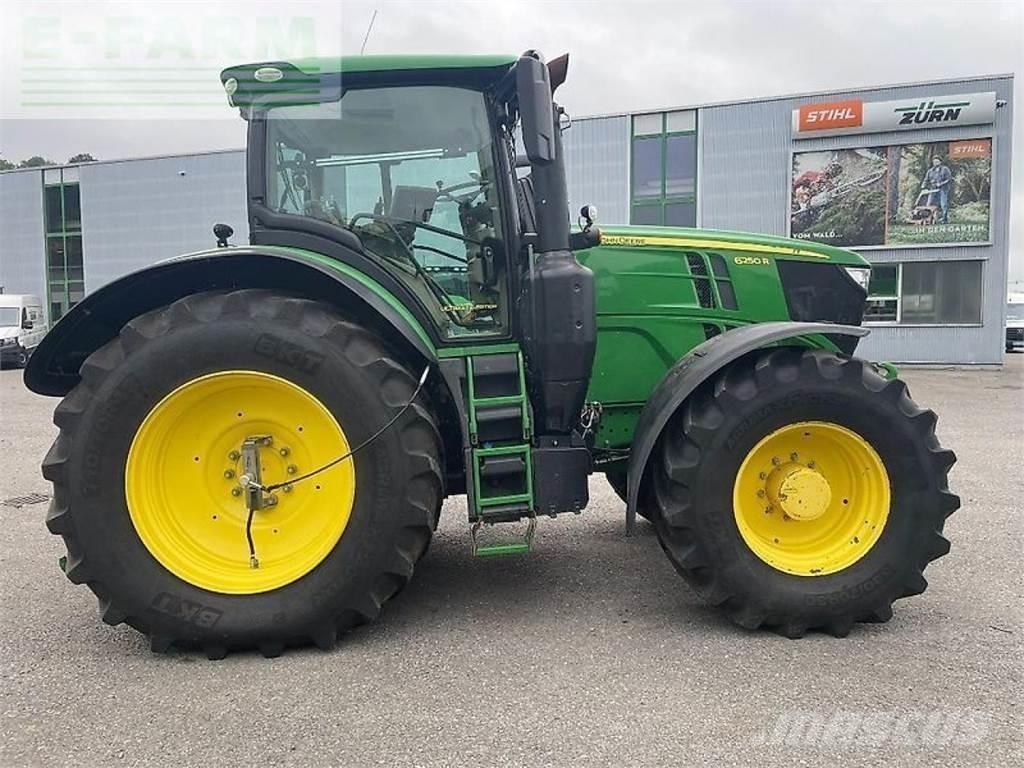 John Deere 6250r Traktorid