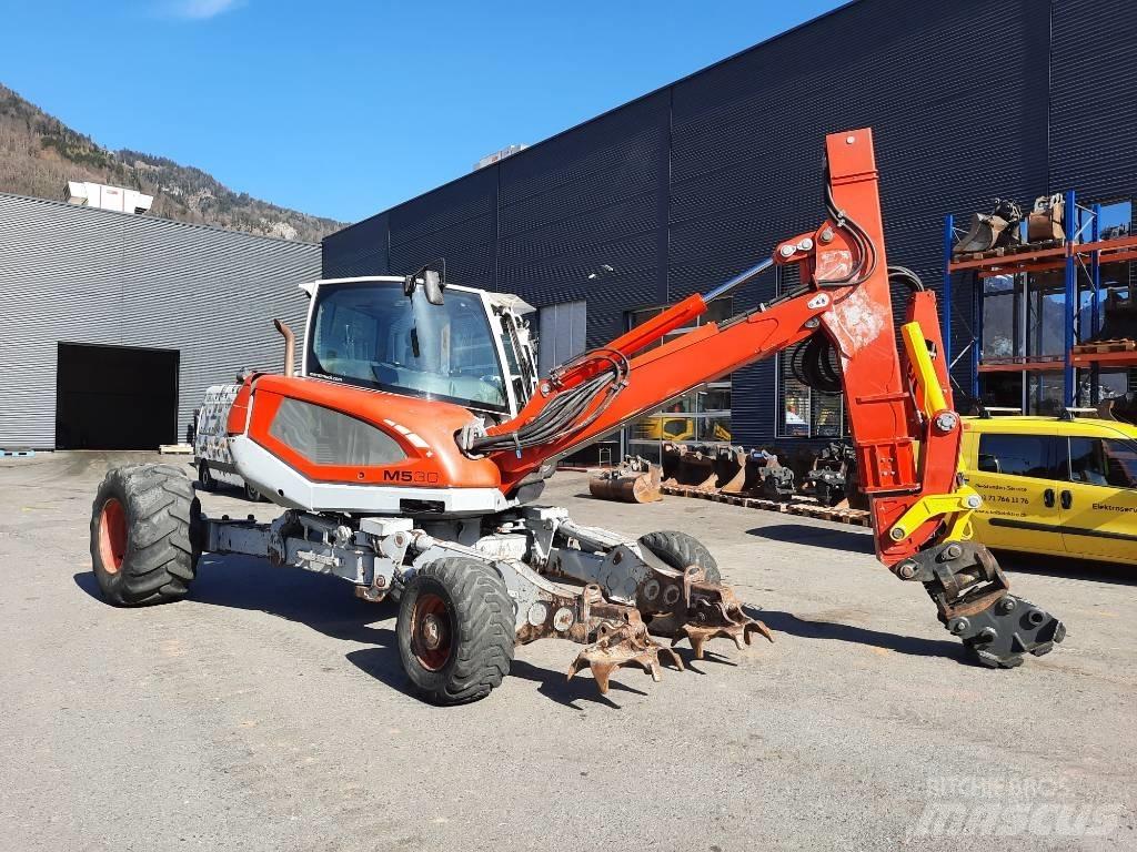 Menzi Muck M530 Ratasekskavaatorid