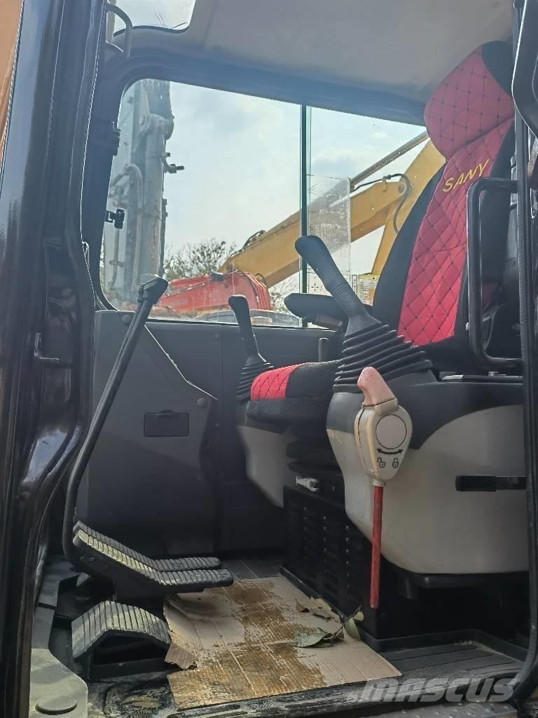 Sany SY 55 Väikeekskavaatorid 7t-12t