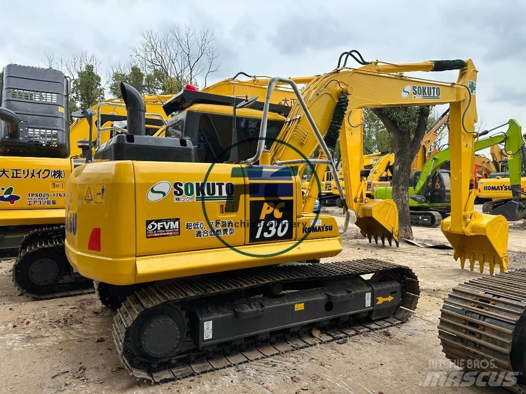 Komatsu PC 130-7 Roomikekskavaatorid
