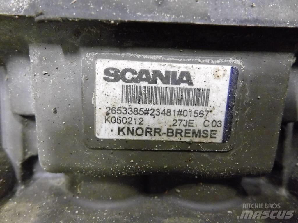  EBS Scania-R-serie Pidurid