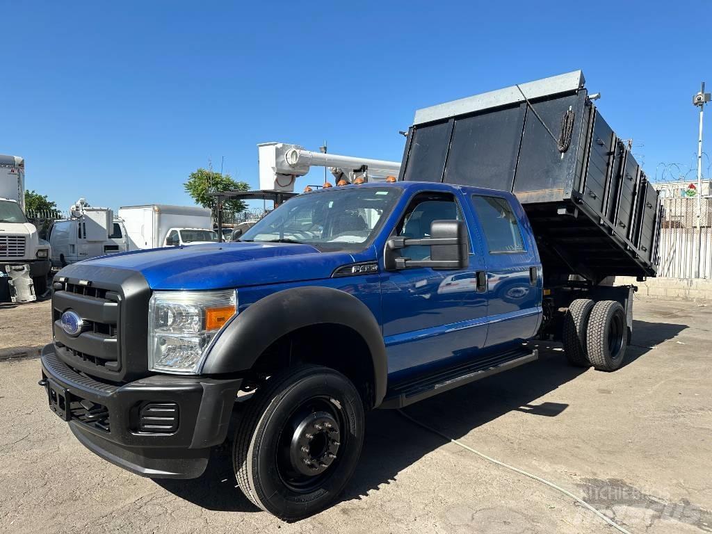 Ford F 450 SD Kallurid