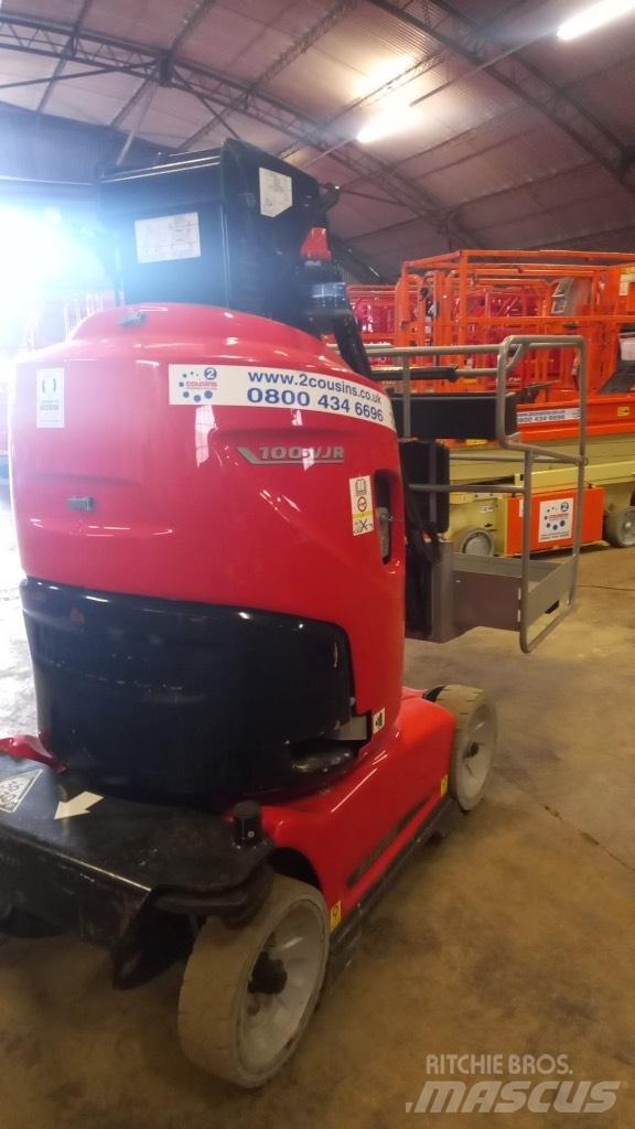 Manitou 100 VJR Vertikaalsed mast tõstukid