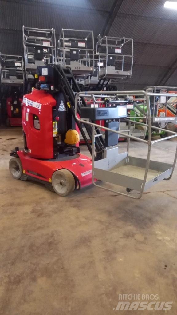 Manitou 100 VJR Vertikaalsed mast tõstukid