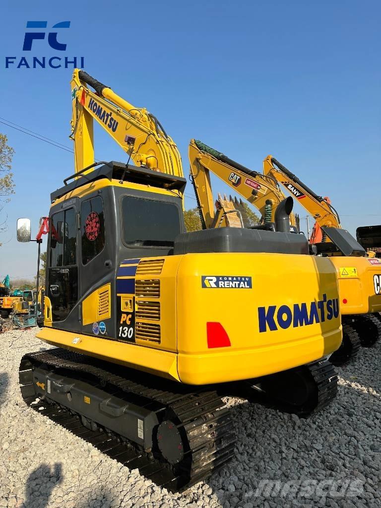 Komatsu PC 130 LC-7 Roomikekskavaatorid