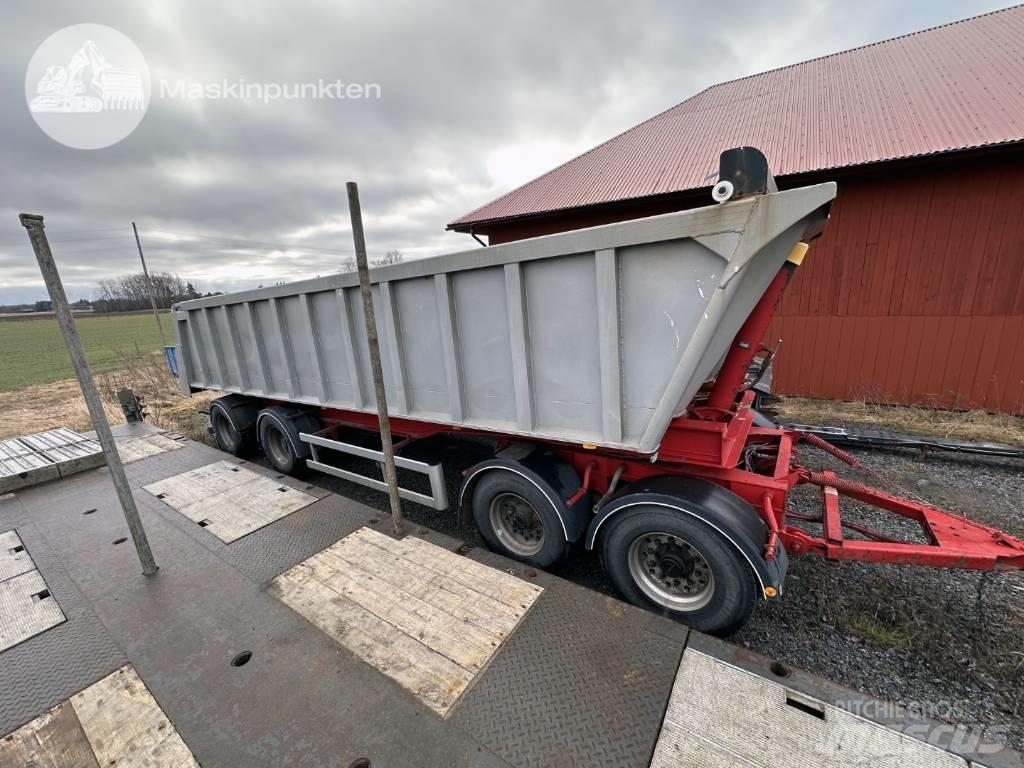 Benalu Alu Tippsläp Kallur-haagised