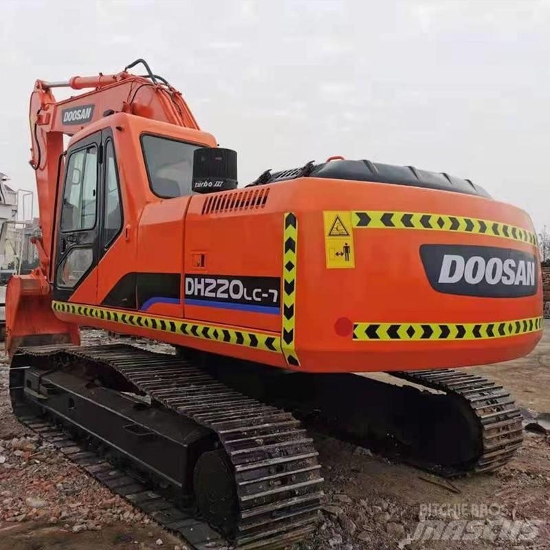 Doosan DH 220 LC-7 Roomikekskavaatorid
