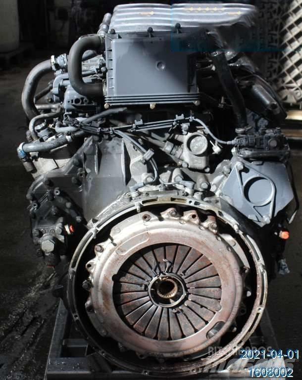 Scania P 380 LB Mootorid