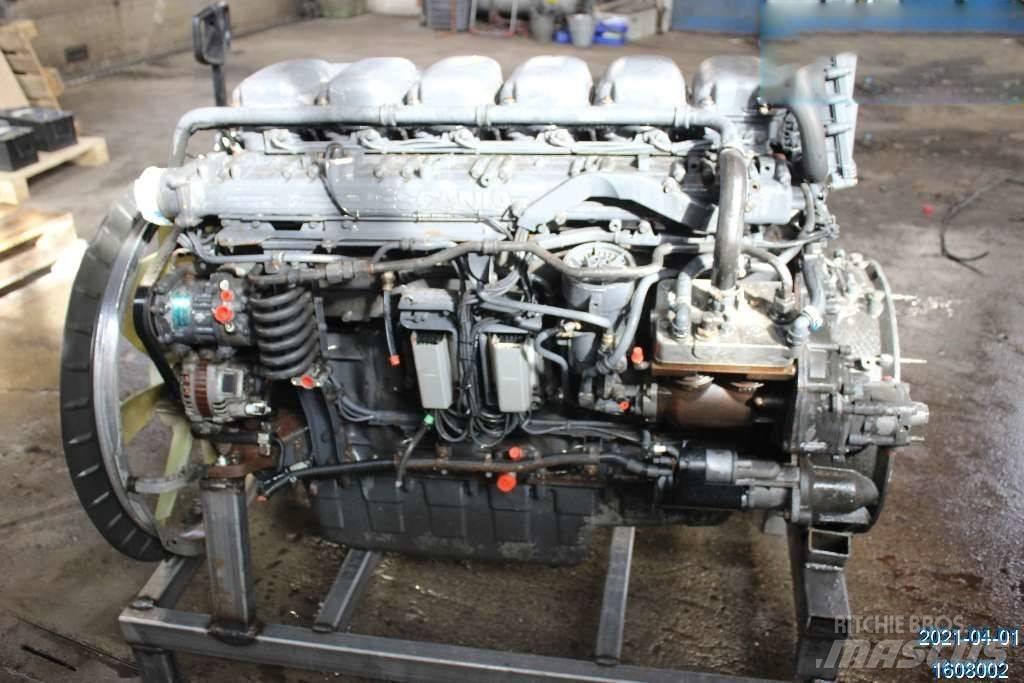 Scania P 380 LB Mootorid