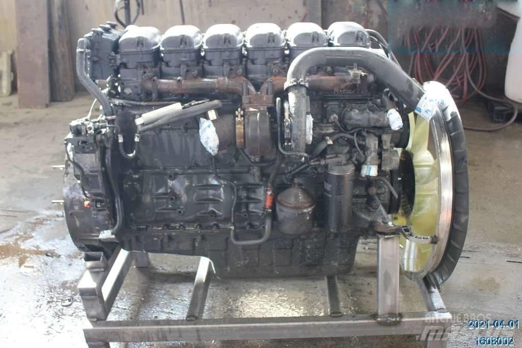 Scania P 380 LB Mootorid
