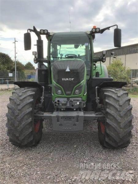 Fendt 716 Vario Traktorid