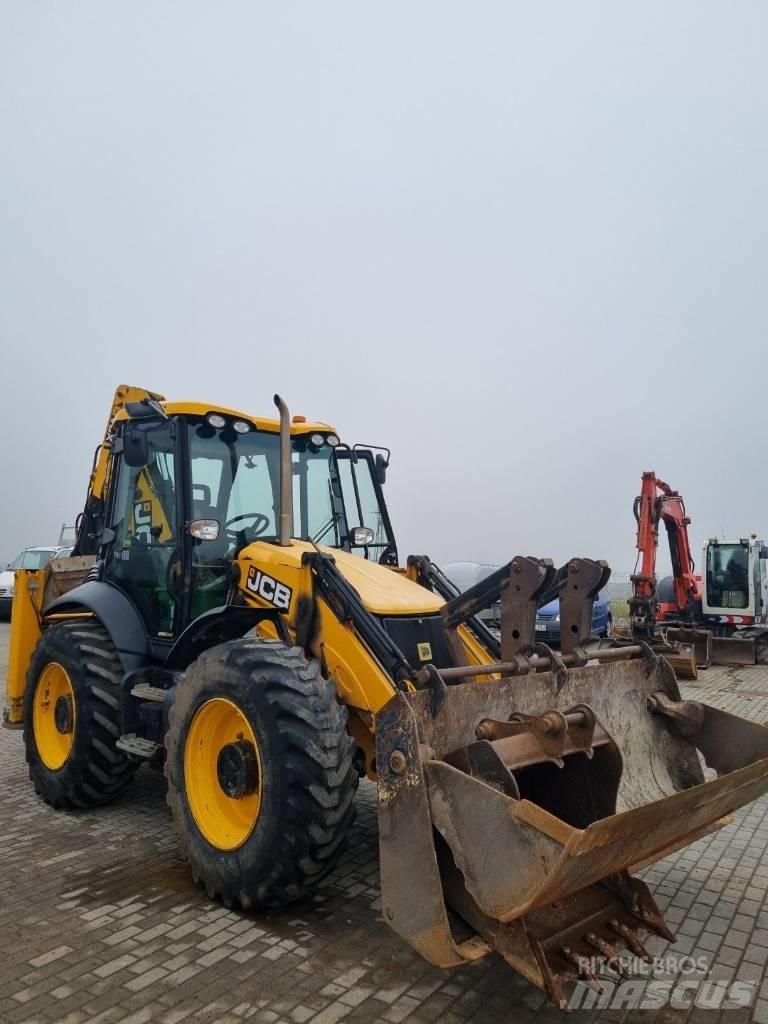 JCB 4 CX Ekskavaatorlaadurid