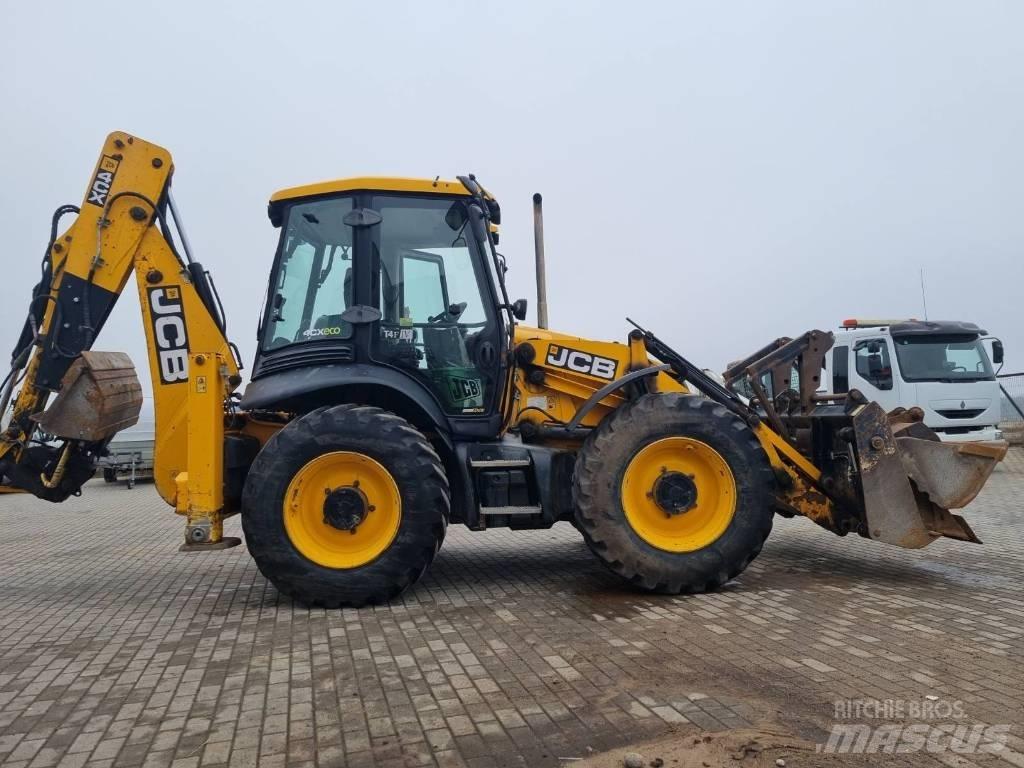 JCB 4 CX Ekskavaatorlaadurid