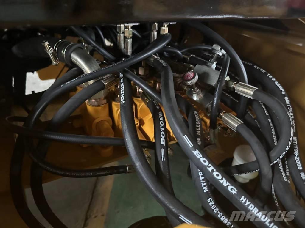 JCB 3CX Ekskavaatorlaadurid