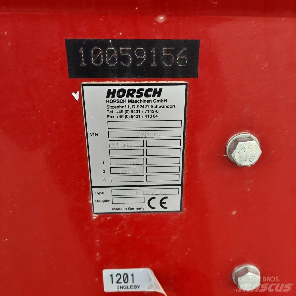 Horsch Pronto 9 SW Külvikud