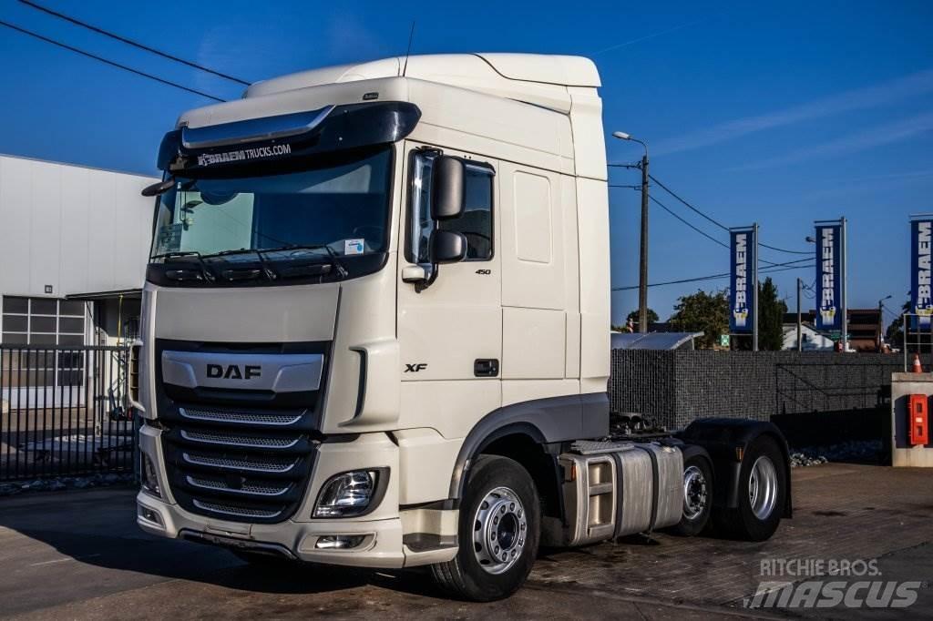 DAF XF 450-6X2 Sadulveokid