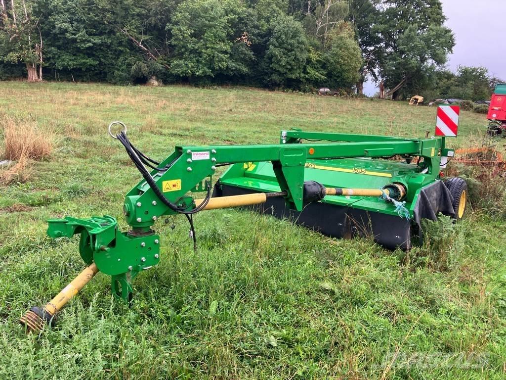 John Deere 1365 Esi ja taganiidukid