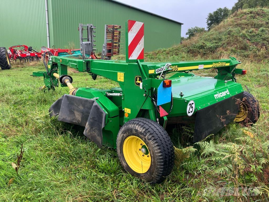 John Deere 1365 Esi ja taganiidukid