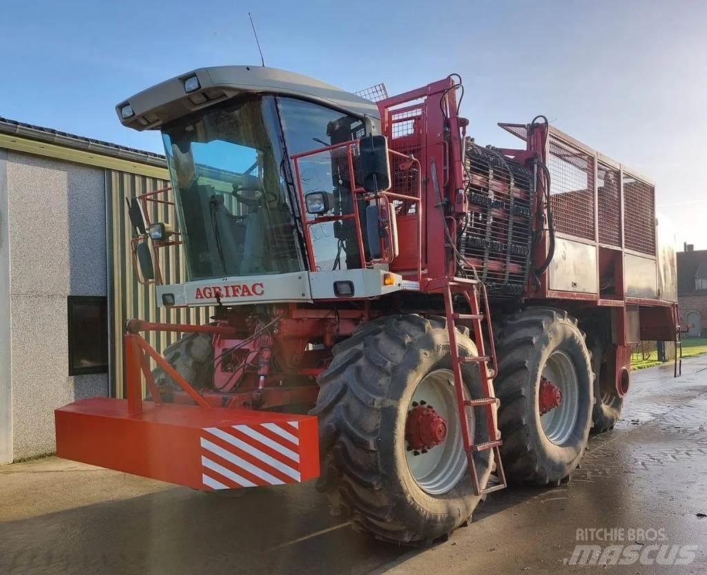 Agrifac BIG SIX Juurviljakoristuskombainid