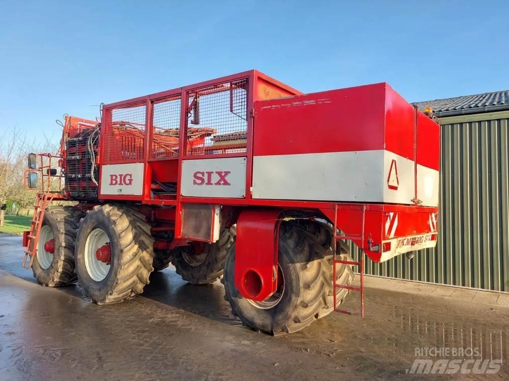 Agrifac BIG SIX Juurviljakoristuskombainid