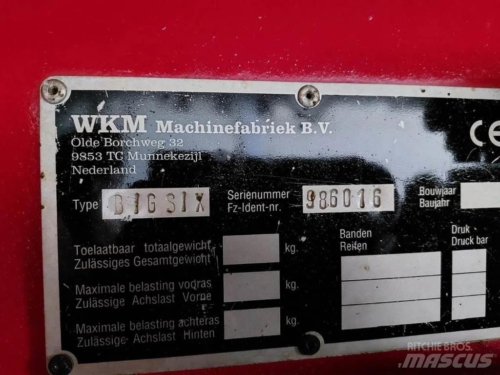 Agrifac BIG SIX Juurviljakoristuskombainid