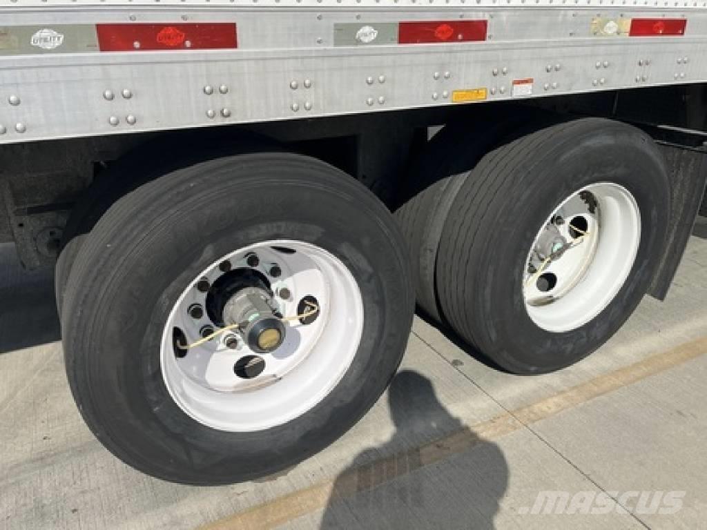 Utility 36' Dry Van Furgoonhaagised