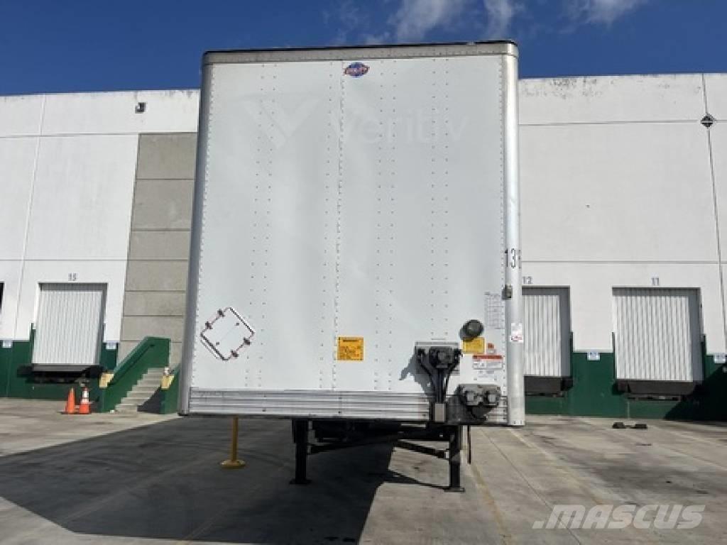 Utility 36' Dry Van Furgoonhaagised