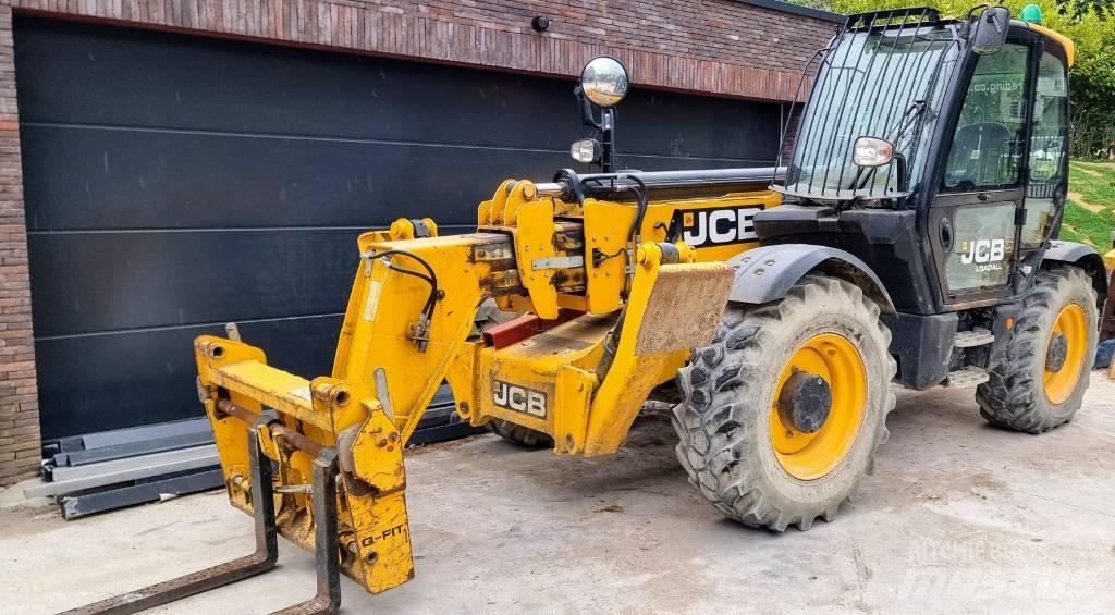 JCB 535-125 Hiviz Teleskooplaadurid