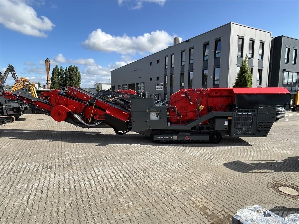 GIPO P 090 GIGA Iseliikuvad purustid