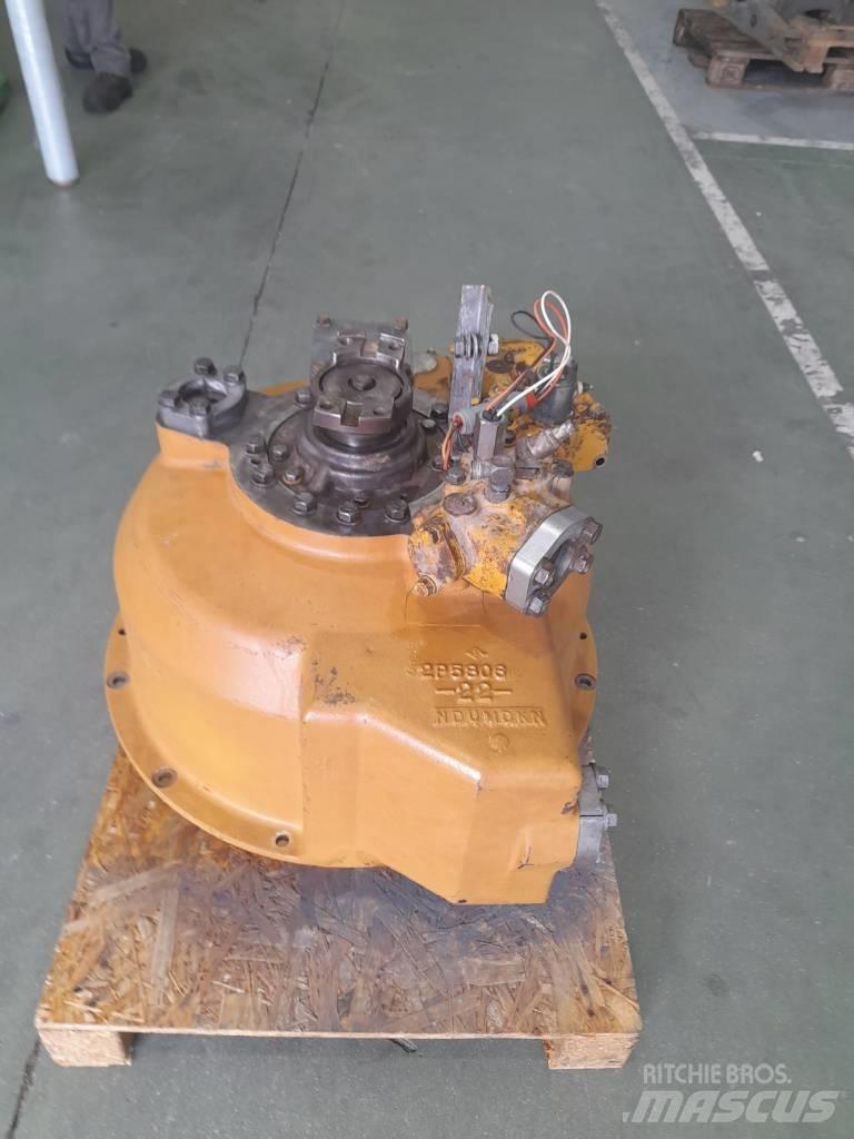 CAT 988 F II Ülekandemehhanism