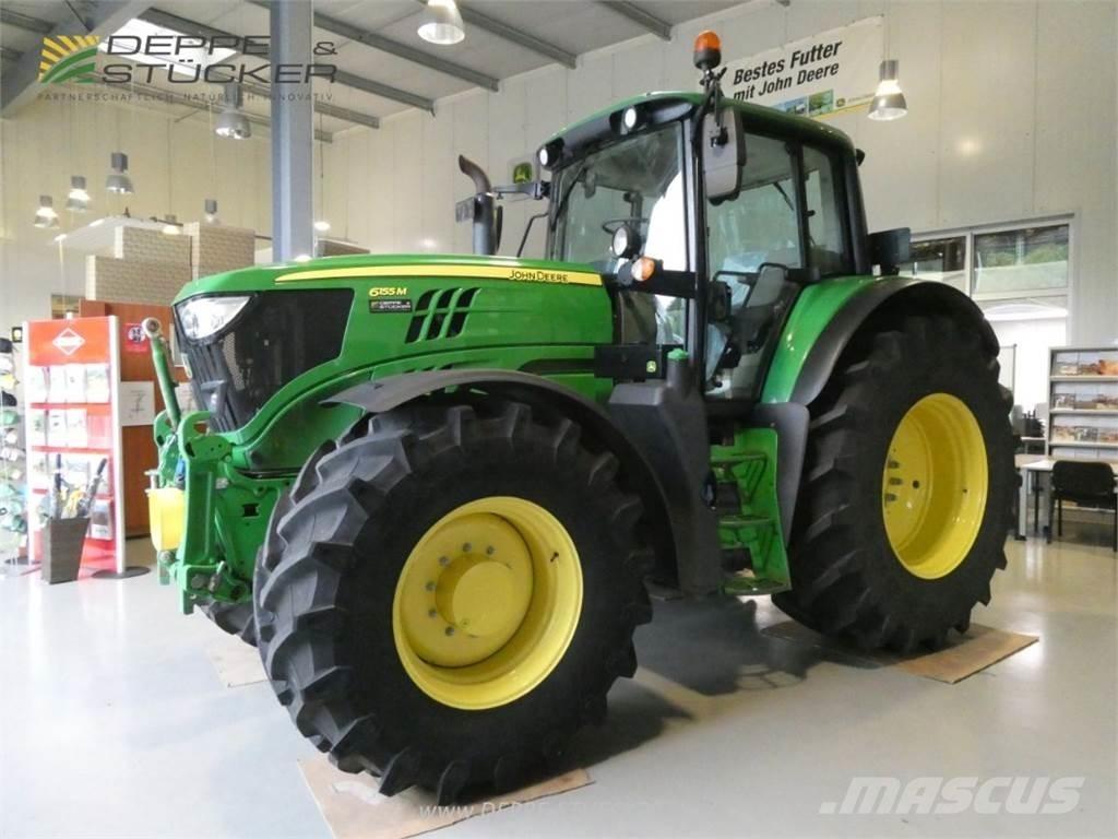John Deere 6155M Traktorid