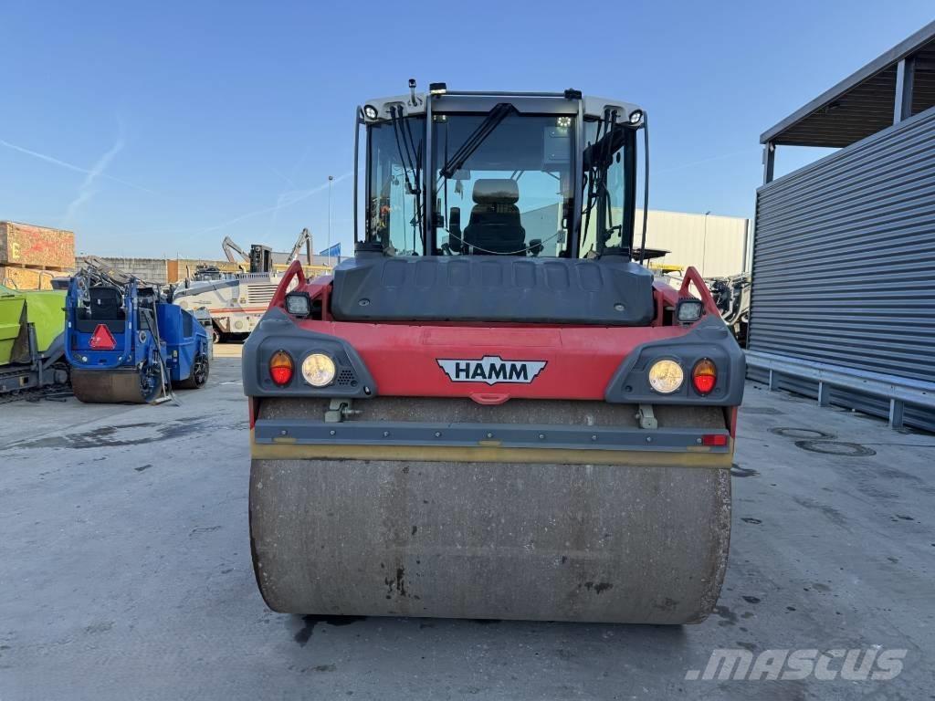 Hamm HD+ 120I VV Tandemrullid