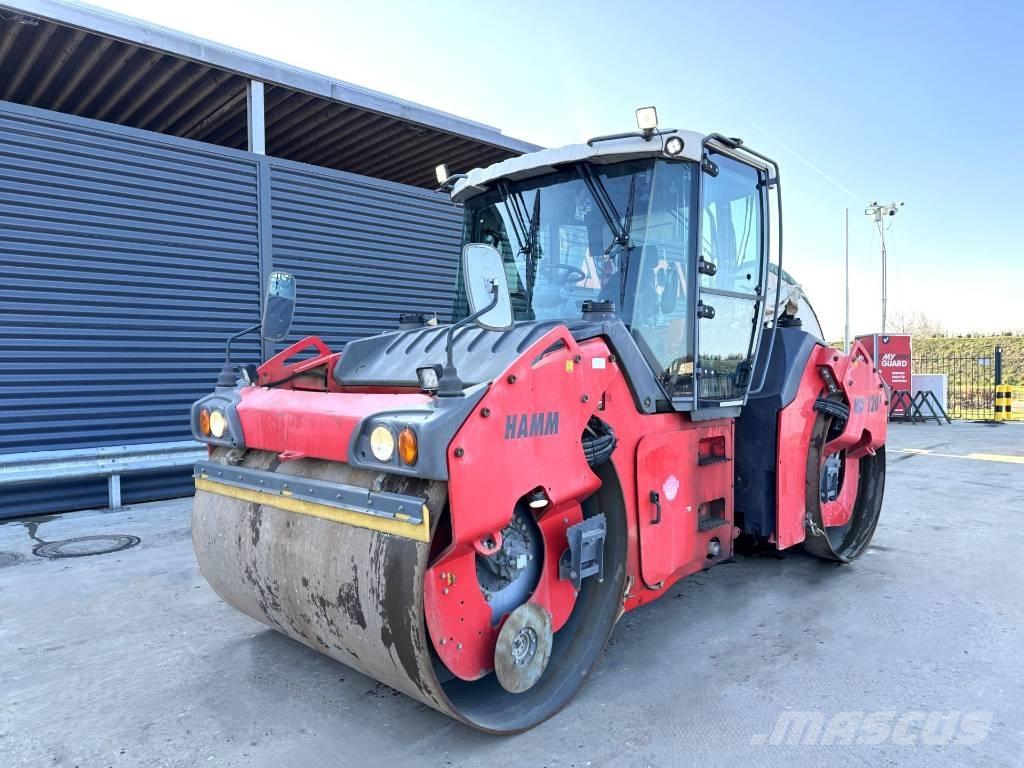 Hamm HD+ 120I VV Tandemrullid
