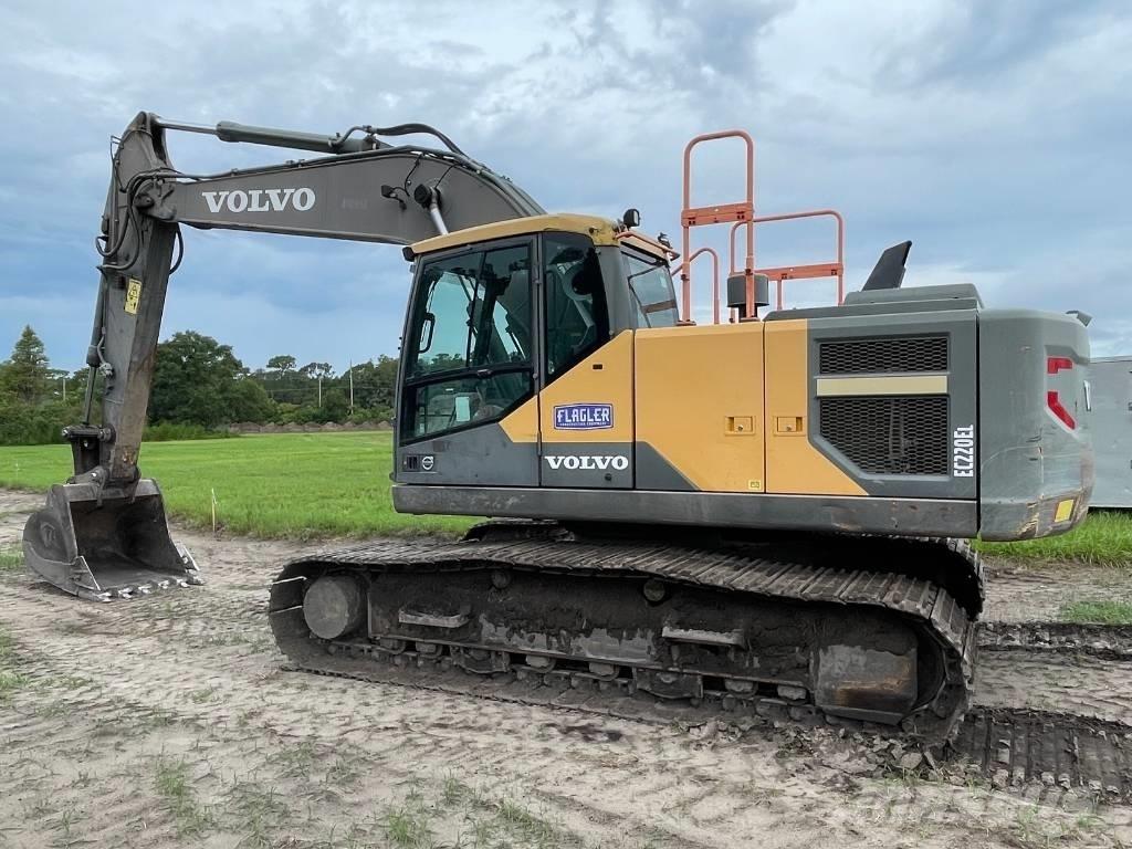 Volvo EC 220 EL Roomikekskavaatorid