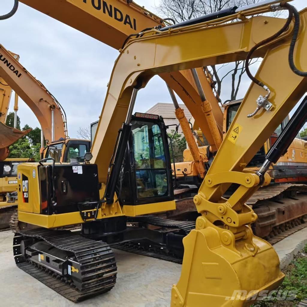 CAT 307.5 Väikeekskavaatorid 7t-12t