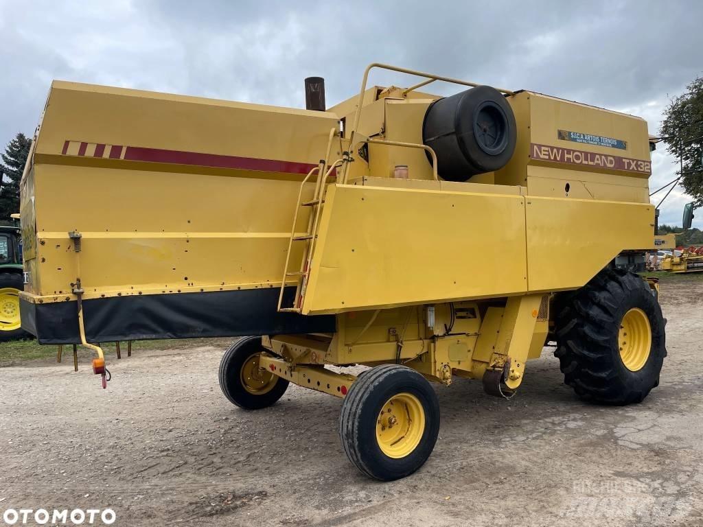 New Holland TX 32 Teraviljakombainid